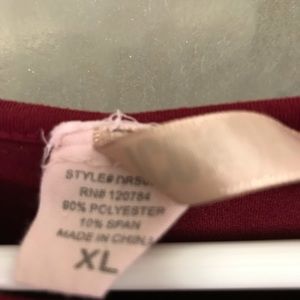 amazon Dresses - Burgundy Dress amazon Dresses - Burgundy Dress